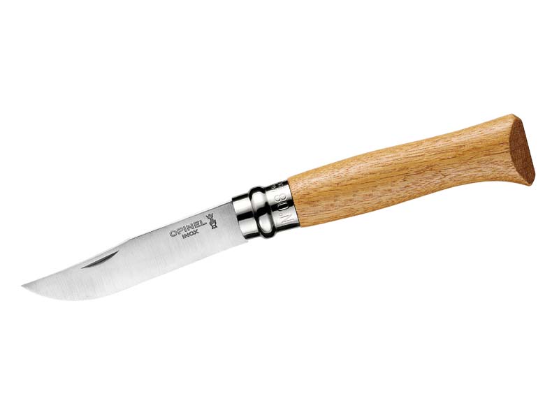 Opinel Taschenmesser No. 8 - Eiche