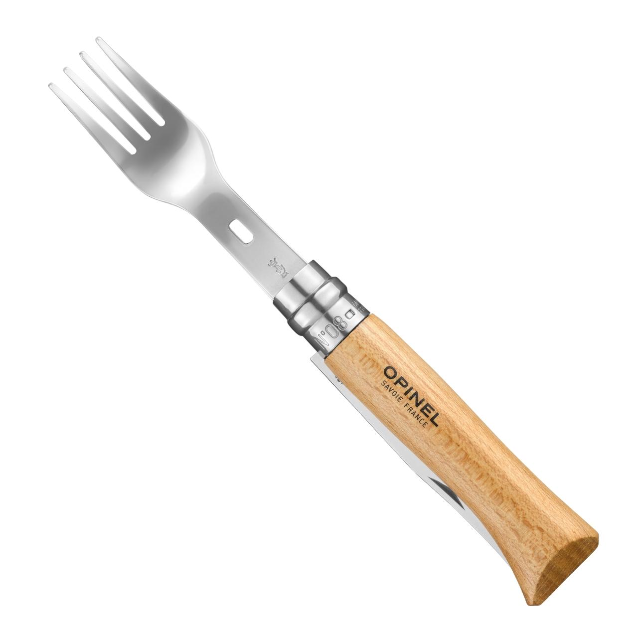 Opinel Taschenmesser PICNIC PLUS 4-teiliges Set