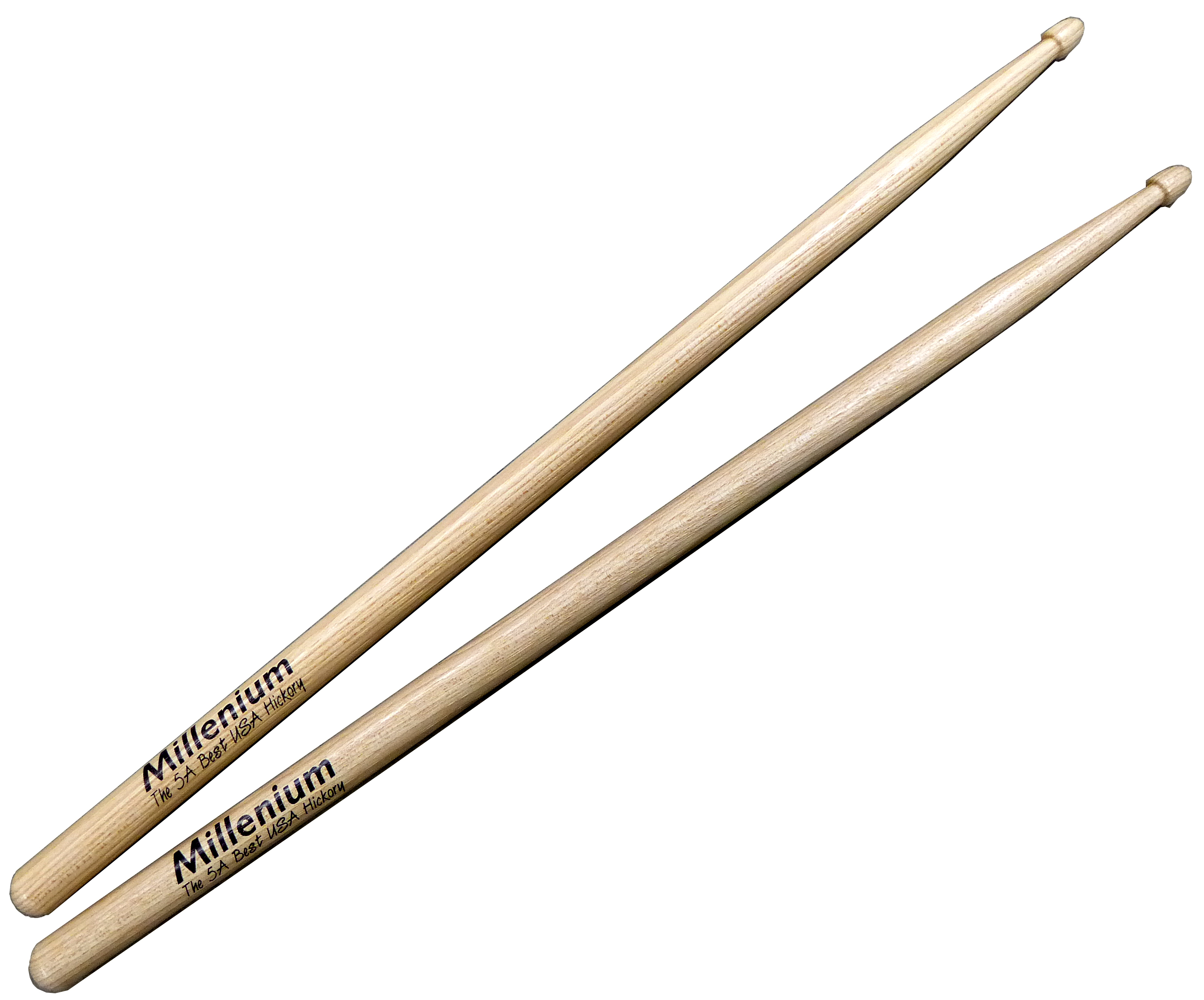 Millenium H5A Hickory Sticks -Wood-