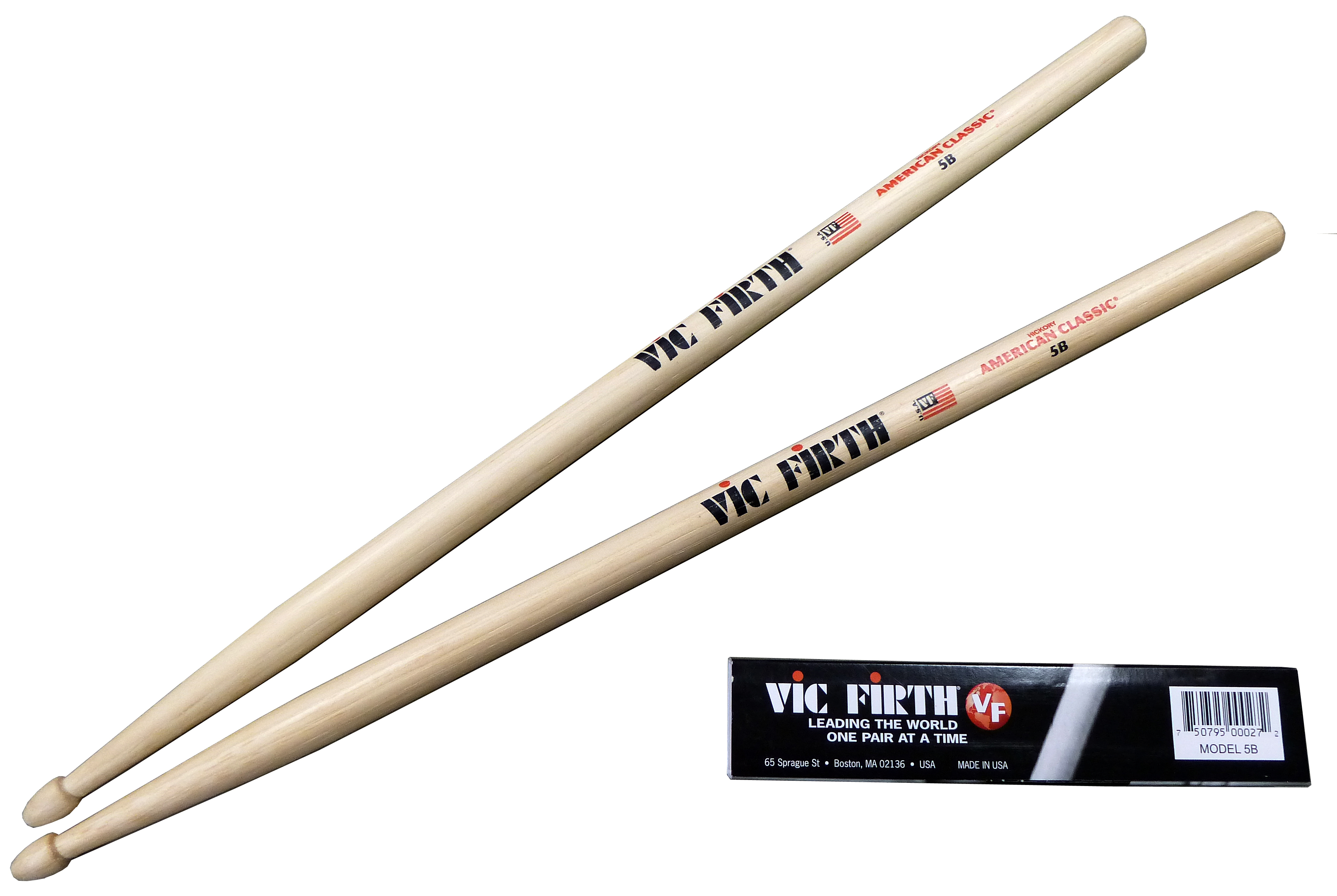 Vic Firth 5B American Classic Hickory