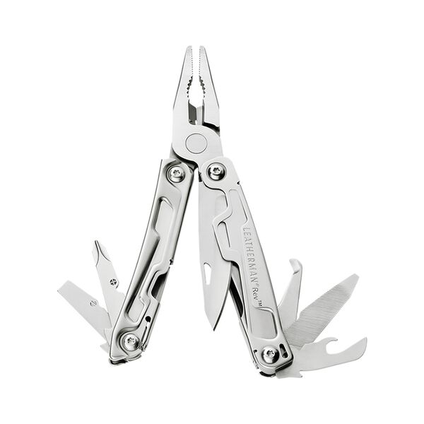 Leatherman REV Edelstahl / stainless