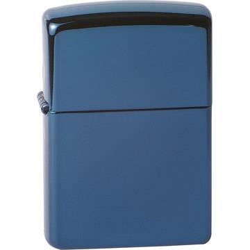 Zippo - Sapphire   High Polish Blue
