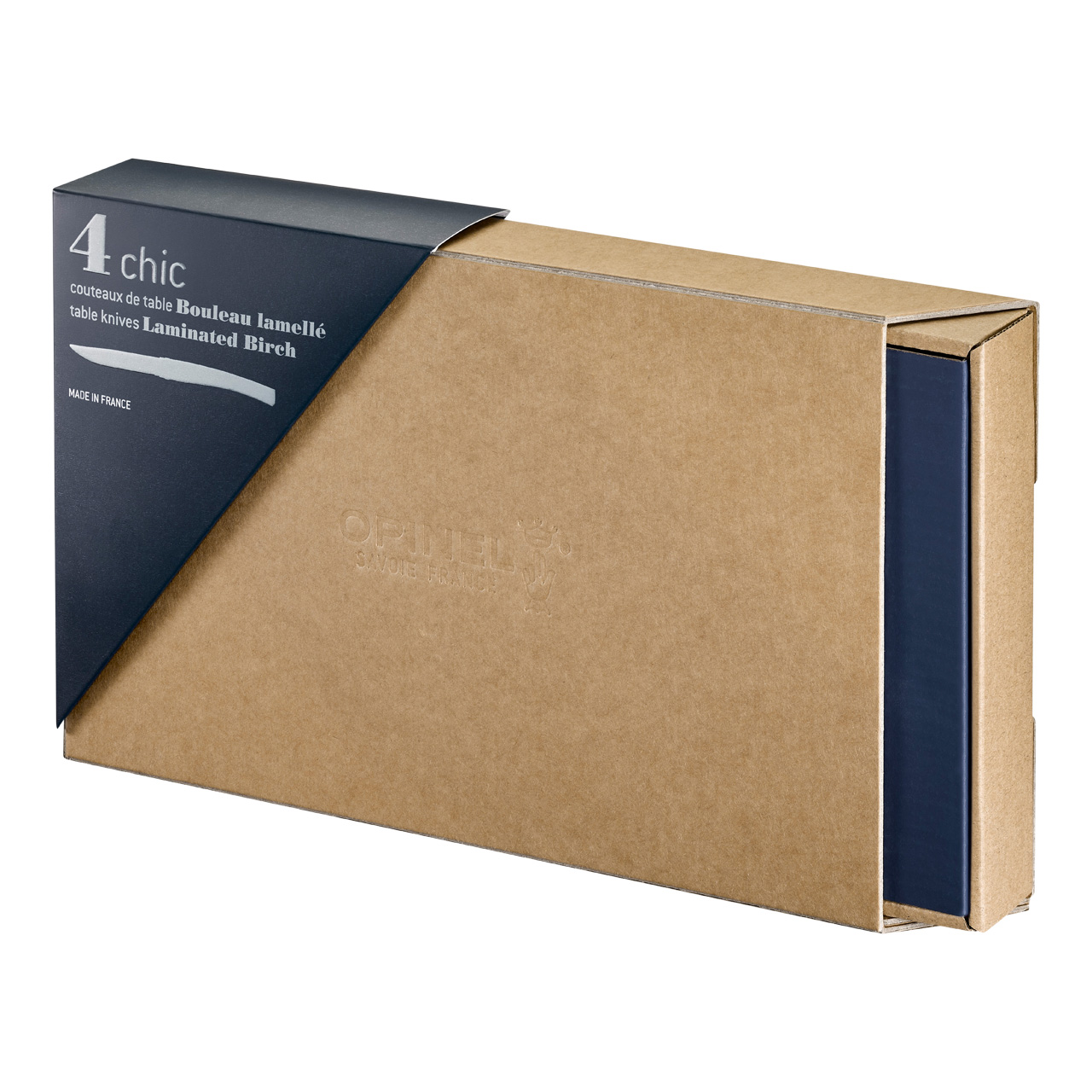 Opinel TABLE CHIC II, Birke
