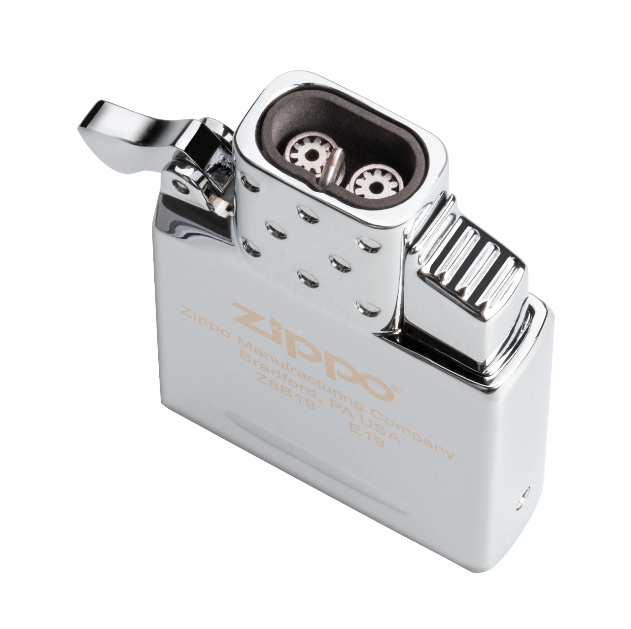 Zippo Double Torch original - Gaseinsatz mit doppelter Jet-Flamme