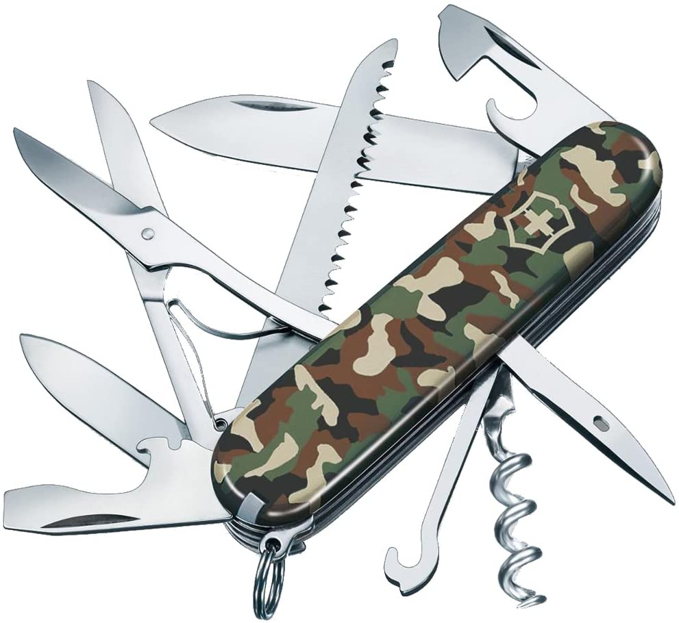 Victorinox Offiziersmesser Huntsman, Camouflage