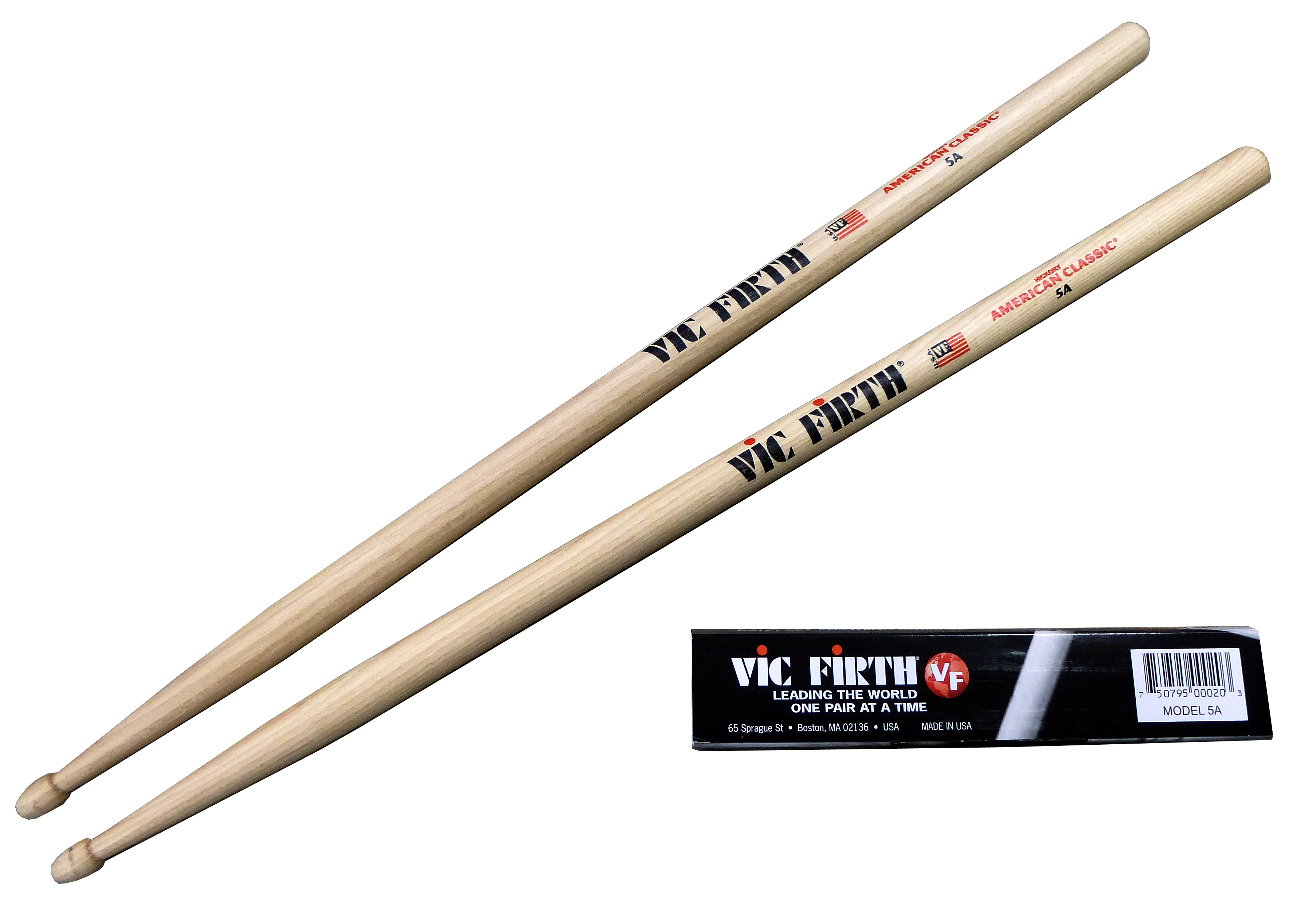 Vic Firth 5A American Classic Hickory