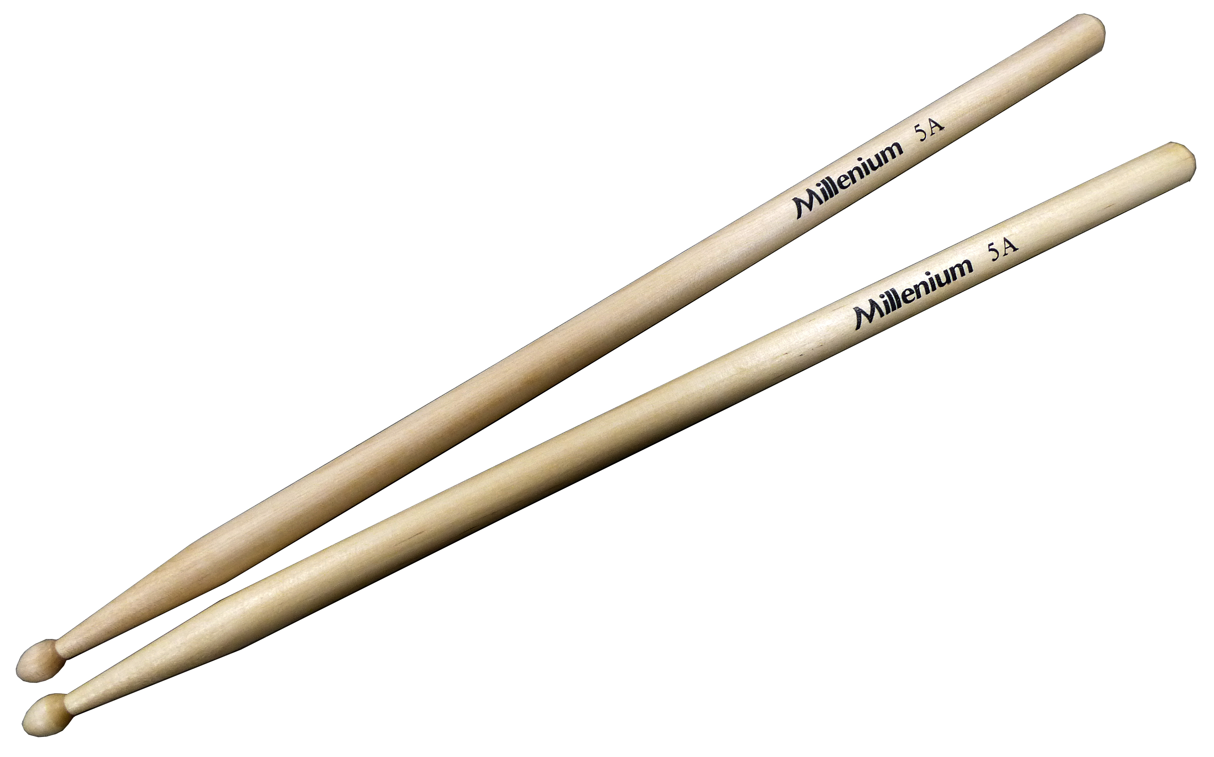 Millenium 5A Maple Drumsticks -Wood-