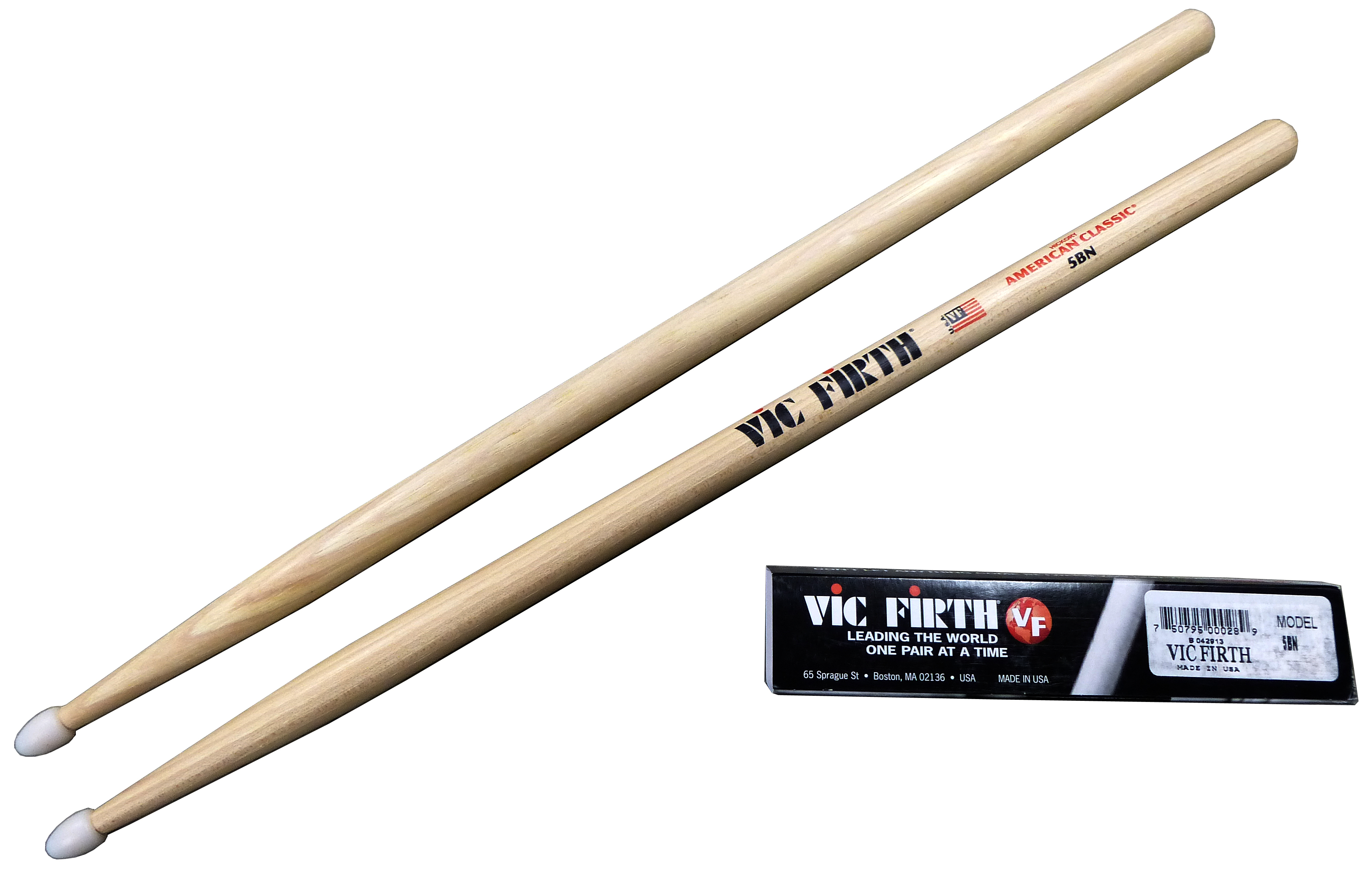 Vic Firth 5BN American Classic Hickory