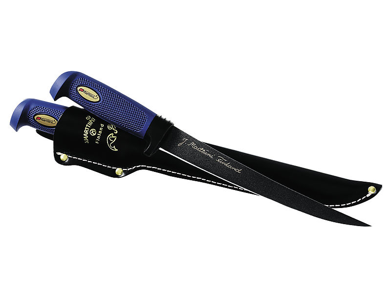 Marttiini Filetiermesser, Martef-Klingenbeschichtung, Klinge 23 cm
