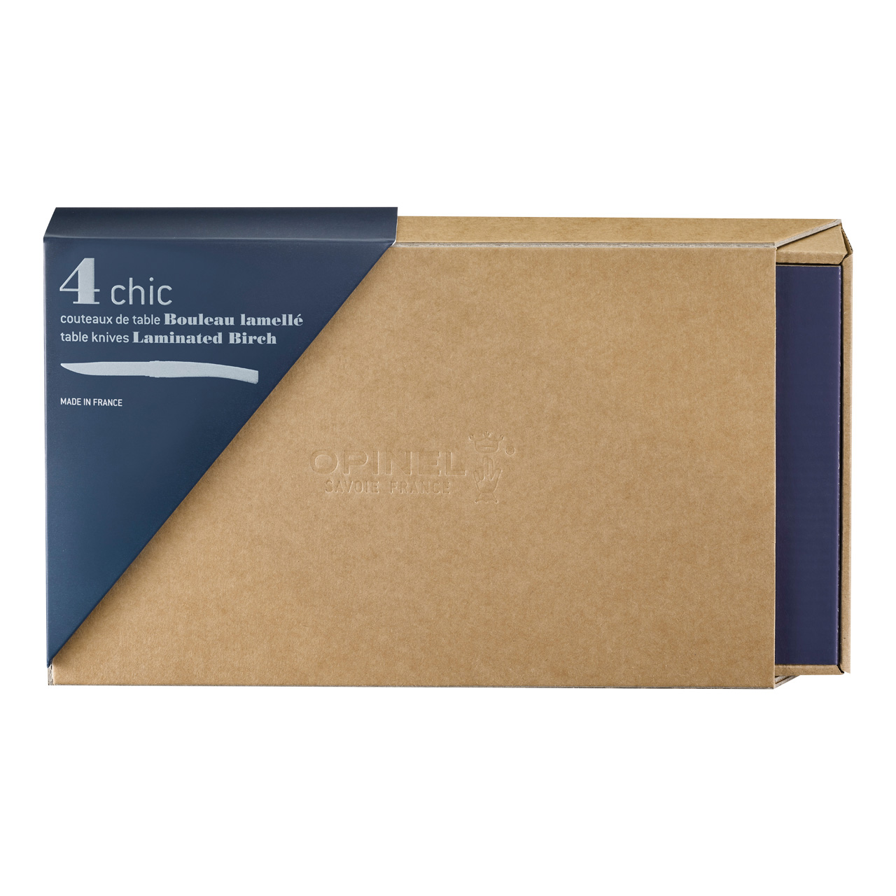 Opinel TABLE CHIC II, Birke