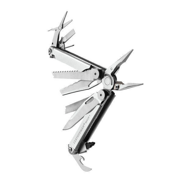 Leatherman WAVE Plus Edelstahl / silberfarben