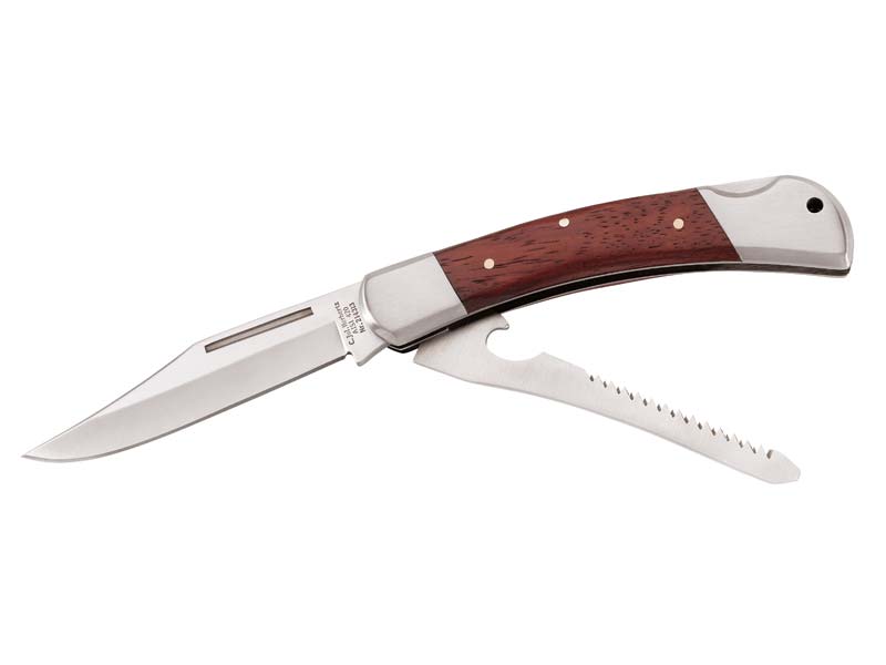 Taschenmesser mit Säge