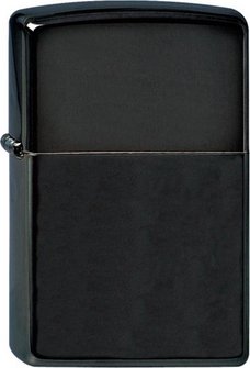 Zippo - Ebony - High Polish Black