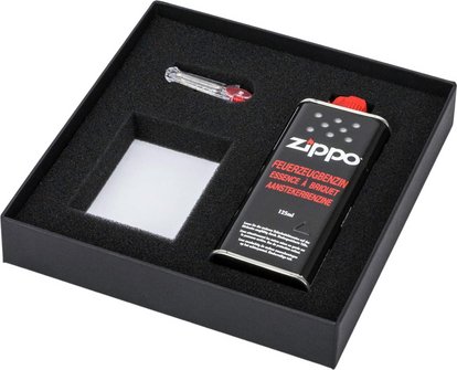 Zippo Geschenke-Set (ohne Zippo-Feuerzeug)