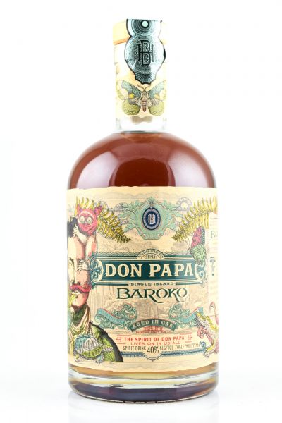 Don Papa Baroko 40%vol. 0,7l