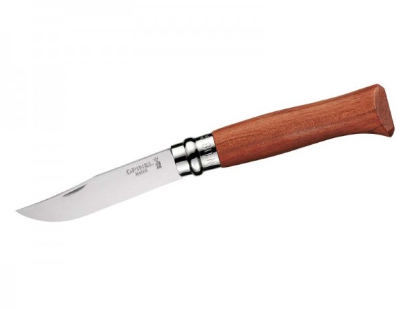 Opinel Taschenmesser No. 8 - Padouk Holz