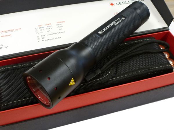 LED Lenser P14 - Mit Geschenkbox